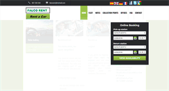 Desktop Screenshot of falcorent.com