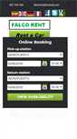 Mobile Screenshot of falcorent.com